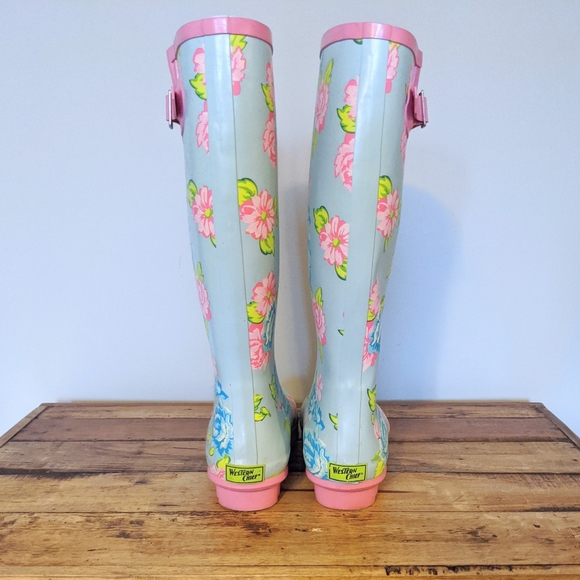 SOLD! Western Cheif Classic Tall Rain Boots - Picture 4 of 6